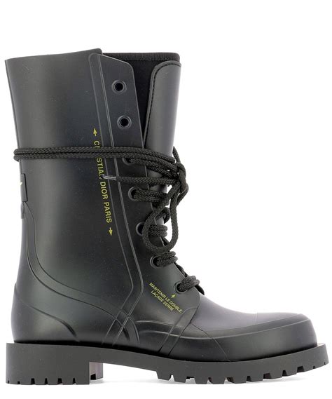 dior rubber boots price|DIOR Dior Camp Rubber Ankle Boots .